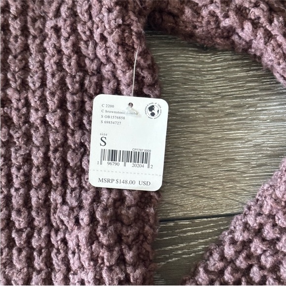 FREE PEOPLE Whistle thermal Henley sweater - Picture 5 of 6